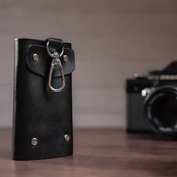 Шкіряна ключниця Vintage 6х10 см acs0025826 - мініатюра 4