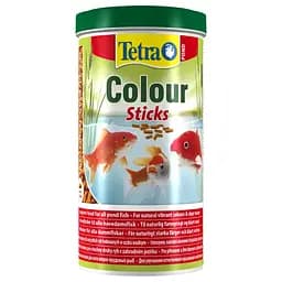 Корм для ставкових риб Tetra Colour Sticks, у паличках, 1 л