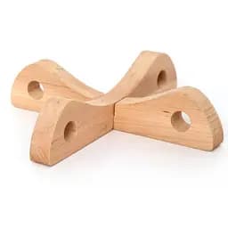 Подставка под горячее Mazhura Бабочка MZ-728327 24.7х24.7х16 см бежевый