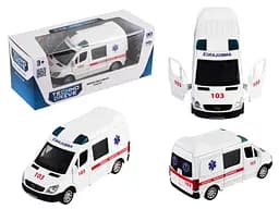 Автомодель MERCEDES-BENZ SPRINTER ШВИДКА ДОПОМОГА, 250295