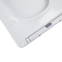Унітаз-компакт Qtap Nando безобідковий з сидінням Soft-close QT12221222AW - мініатюра 8