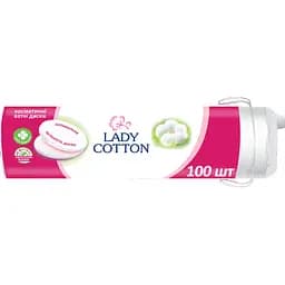 Ватні косметичні диски Lady Cotton 100 шт.