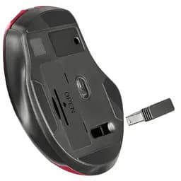 Комп'ютерна мишка Defender Prime MB-053 Silent Wireless Red (52052) - мініатюра 3