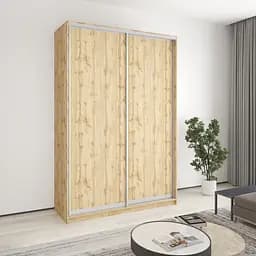 Шкаф-купе двухдверный MebelStar Комбо AL 2ДСП 160x45x240 см Дуб тахо (MBS-4065)