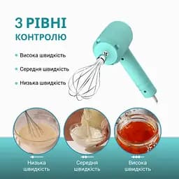 Акумуляторний USB міксер + подрібнювач продуктів ViO K03, 20W - мініатюра 5
