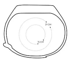 Силіконовий ремінець для Xiaomi MI Band 5 / MI Band 6 [Lavender] [49486] - мініатюра 3