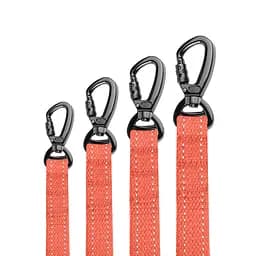 Повідець для собак Barksi Сotton з карабіном на замку 300x2 см помаранчевий - мініатюра 3