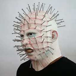 Маска GeekLand Пинхед Pinhead Повсталий з пекла КМ 64.12 - мініатюра 5