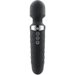 Мини-вибромассажер Alive Be Wanded Black