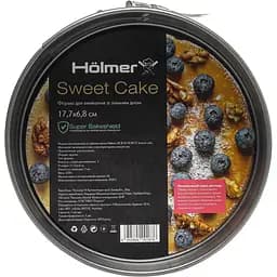 Форма для випікання Holmer Sweet cake зі знімним дном 17.7 см (BCR-0118-RCG Sweet cake) - мініатюра 5