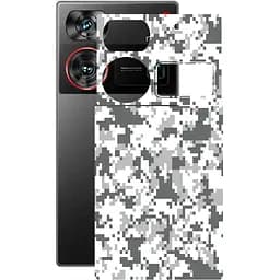 Захисна плівка StatusSKIN для ZTE Nubia Z60 Ultra 5G Корпус Вініл Піксель 3