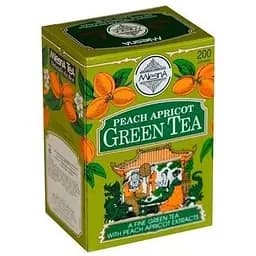 Чай зеленый Mlesna Персик бумажная коробка 200 г