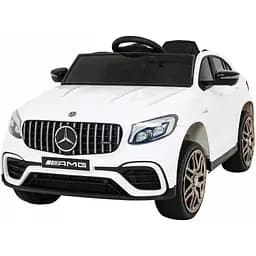 Электромобиль Ramiz Mercedes Benz GLC63S 12 В, White (PA.QLS-5688.BIA)