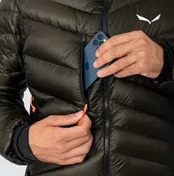 Куртка чоловіча Salewa Ortles Med 3 RDS DWN Jacket Men M Темно-оливковий - мініатюра 5