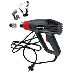 Фен будівельний Forte HG 2000-2 2 кВт 400, 600С (30796) - мініатюра 4