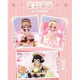 Коллекционная фигурка 10/10 Toys Kokoya с артикуляцией Song of Flowers and Dreams (QWP051)