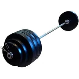 Штанга олімпійська RN Sport з ABS покриттям 87 кг