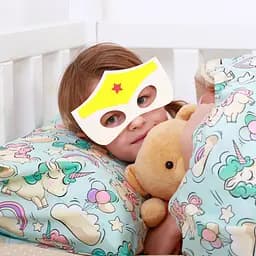 Наволочка Cosas Mint Unicorn 40х60 см (Единорог_беж_1) - мініатюра 5