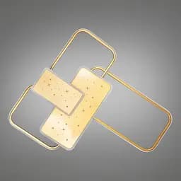 LED люстра модерн 2449G dimmer - мініатюра 3