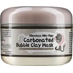 Маска для обличчя глиняно-бульбашкова 100 мл Elizavecca Face Care Milky Piggy Carbonated Bubble Clay Mask