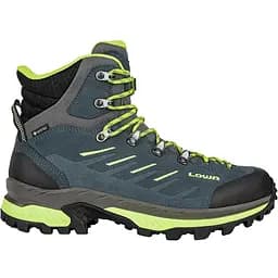 Черевики Lowa Randir GTX Mid 44 Blue/Lime (1012-211770-6003-44.0) - мініатюра 2