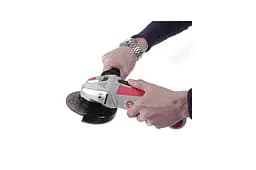 Кутова шліфувальна машина болгарка електрична Intertool DT-0266 710 Вт x 125 мм - мініатюра 4