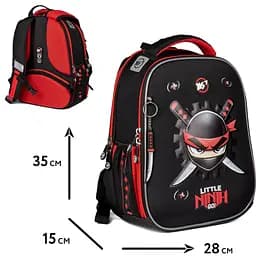 Рюкзак каркасний Yes H-100 Ninja (559749) - мініатюра 15