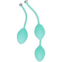 Роскошные вагинальные шарики Pillow Talk - Frisky Teal