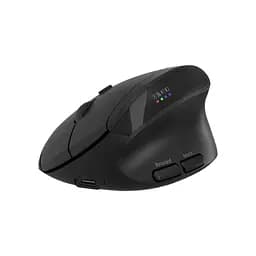 Мишка Canyon MW-25 LED Silent Wireless/Bluetooth Black (CNS-CMSW25) - мініатюра 2