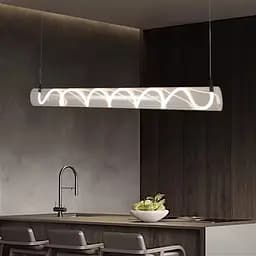 Сучасна LED-люстра для стильного інтер'єру Levistella 79112285 led (1000) BK - мініатюра 2