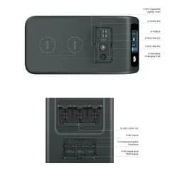 Зарядна станція Bluetti EP500Pro 3000W 5100Wh 1416666mAh - мініатюра 4