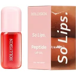 Зволожувальна олія для губ Hollyskin So Lips. Peptide Lip Oil 006. Mint Berry (0422h)