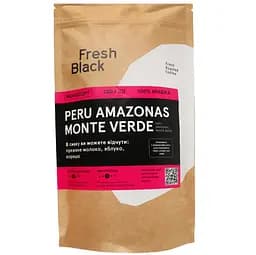 Кава в зернах Fresh Black Peru Amazonas Monte Verde 200 г (912556)