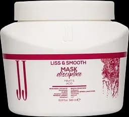 Маска для гладкості неслухняного волосся JJ's LISS & SMOOTH 500 мл