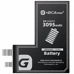 Акумулятор iPhone 13 Pro A2656, 3095mAh, без контролера, оригінал G+OCA PRo