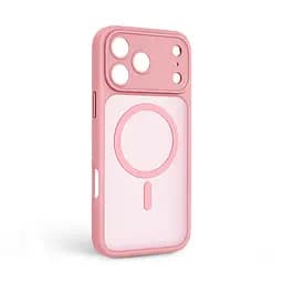 Чехол для Apple iPhone 17 Pro Max, Lush MagCase, розовый, противоударная панель-накладка из TPU и PC, полупрозрачный чехол с MagSafe (с магнитом), с защитой камеры, поддержка беспроводной зарядки, защита всего корпуса, ArmorStandart (ARM87502) - мініатюра 2