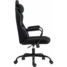 Геймерське крісло GT Racer (X-2322 Fabric Black) - мініатюра 3