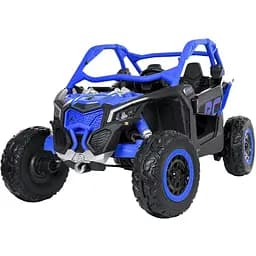 Детский электромобиль-джип Bambi M 4920EBLR-4 до 50 кг