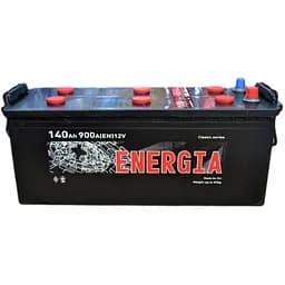 Акумулятор Energia Truck 140Ah бокова(+/-) (900EN) (513х189х223)