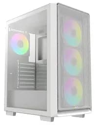 Корпус OCYPUS GAMMA C60 WH ARGB (GAMMA-C60-WHG400XX-GL) Без БП