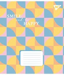 Набір зошитів Yes Smile and be happy А5 в лінійку 48 аркушів 10 шт. (767392) - мініатюра 6