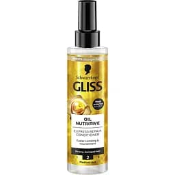 Експрес-кондиціонер Gliss Oil Nutritive для сухого та пошкодженого волосся 200 мл