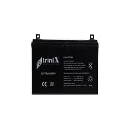 Акумуляторна батарея 12В 75Аг Trinix 12V75Ah/20Hr AGM свинцево-кислотна (44-00048) - мініатюра 2
