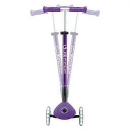 Самокат Globber Elite Lights колеса з підсвіткою 50 кг фіолетово-рожевий (439-603-3) - мініатюра 7