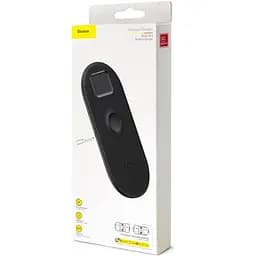 Бездротовий зарядний пристрій Baseus Smart 3 в 1 (Phone + Watch + Pods) 18W WX3IN1-B01 Black - мініатюра 6