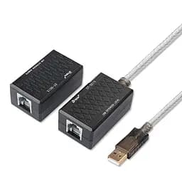 Кабель-продовжувач USB 2.0 AM-AF 60.0м USB по витій парі RJ 45 DT-5015 Dtech