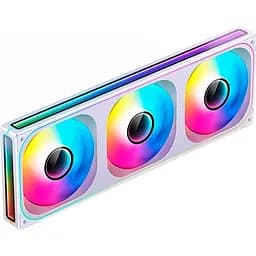 Вентилятор Jonsbo ZB-360WR 120мм 3in1 White (ZB-360WR White)