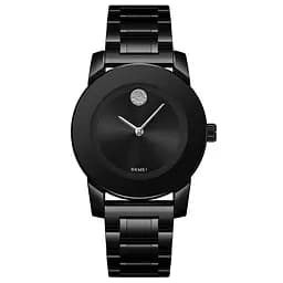 Жіночий наручний годинник 2176BK Black Skmei acs0030189