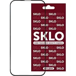 Захисне скло SKLO 3D Full Glue Tempered Glass для Apple iPhone 15 Plus/16 Plus Black [92712]