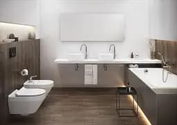 Унітаз підвісний CET B216 Cersanit Crea CleanOn з дюропластовим Slim сидінням SoftClose+QuickRelease 30412 - мініатюра 7